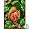 Squirrel- Round/Square AB Drills Diamond Painting(50x65cm)