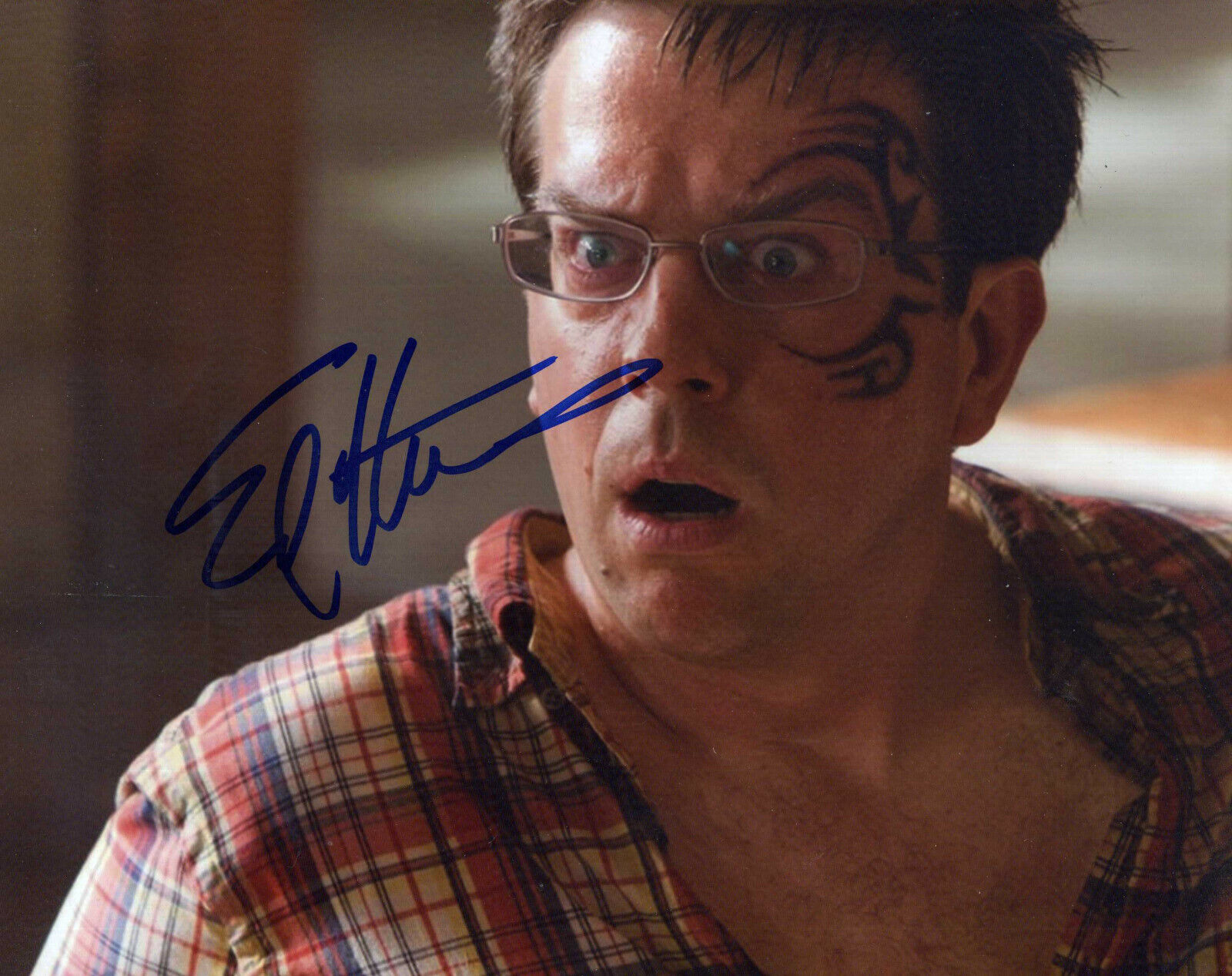 ED HELMS Signed Photo Poster paintinggraph - Film & TV Actor HANGOVER / The Office - preprint