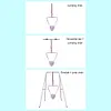 Kids Jumping Chair Adjustable Baby Swing Bouncing Seat Sports Exercise Toy