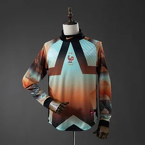 2026 France Goalkeeper Long-Sleeved 1:1 Thai Quality