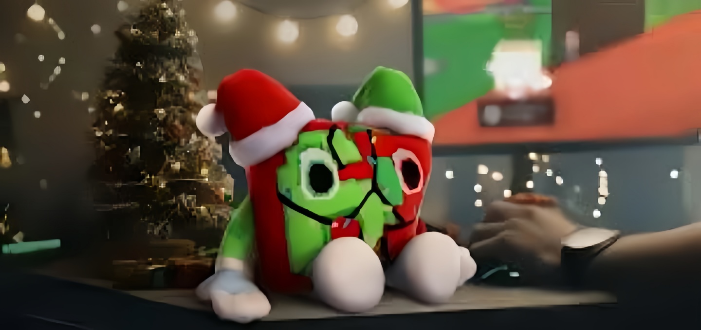  festive 67 plush