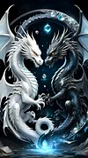 Luxury AB Velvet Diamond Painting Kit - Dragon