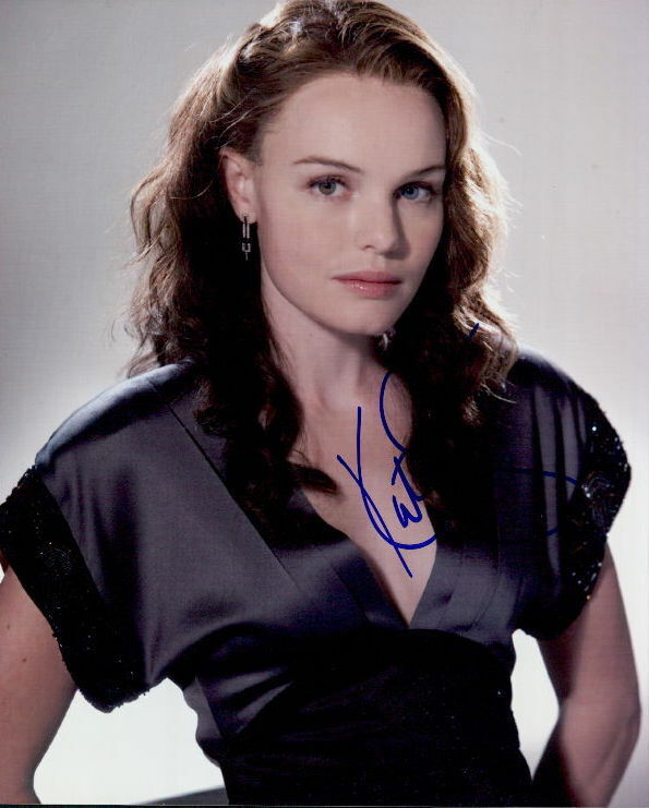 Kate Bosworth (Superman Returns) signed 8x10 Photo Poster painting In-person