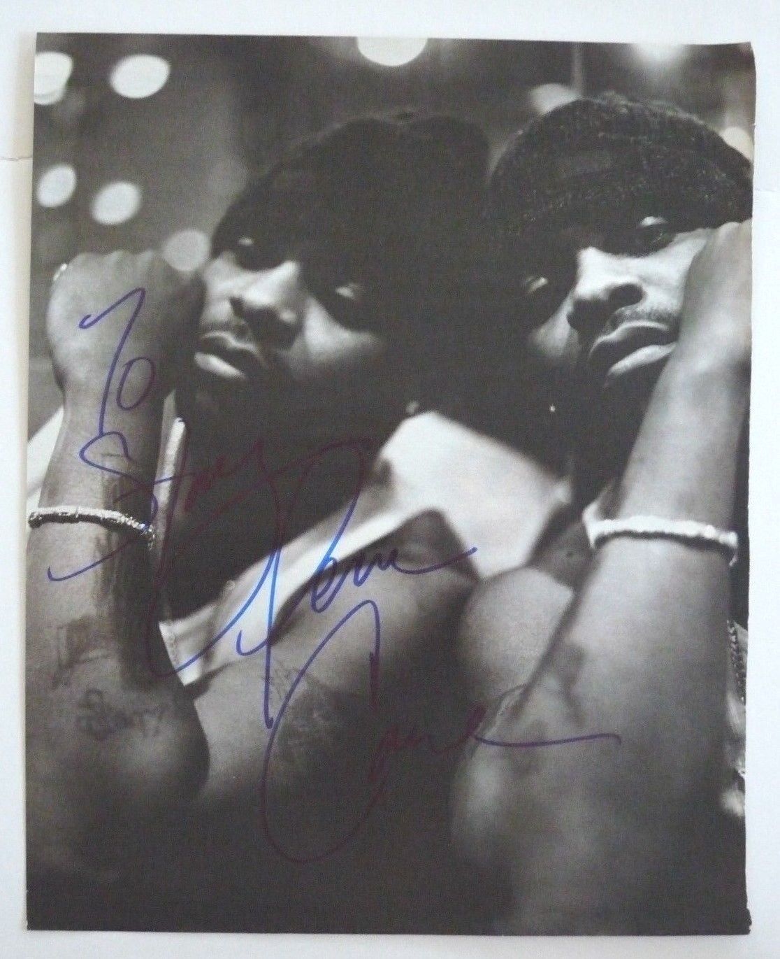 Case Woodard Rapper Signed Autographed Magazine Page Photo Poster painting PSA BAS Guaranteed F5