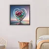 Diamond Painting -DIY Round Drill Love Rose