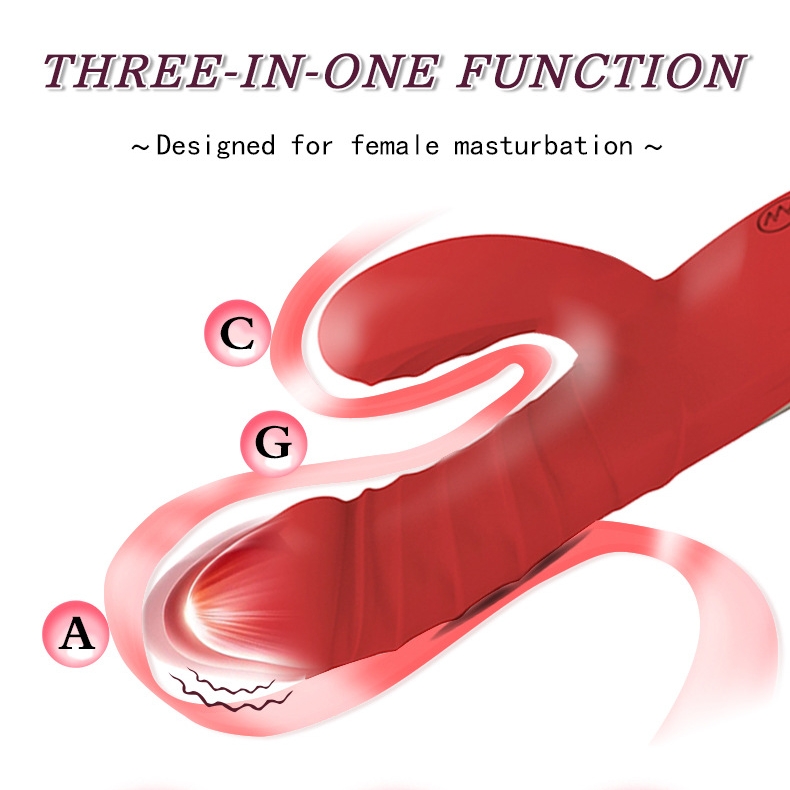 Freyja 10 Vibration Rabbit Vibrator