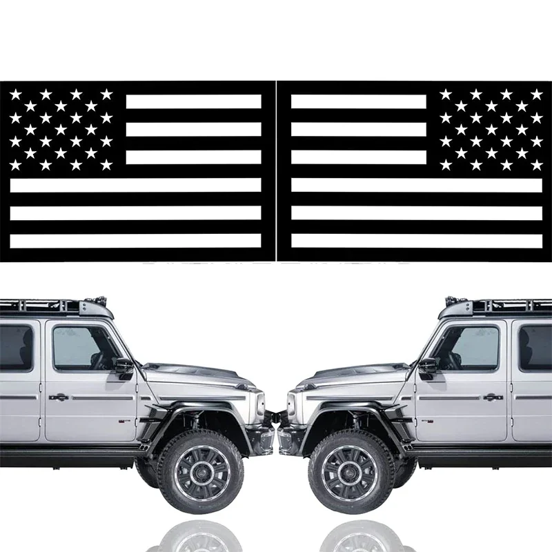 Car Hollow Magnetic Body Sticker（2PCS）