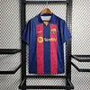 2023/2024 Barcelona Training Wear Red and Blue Jersey