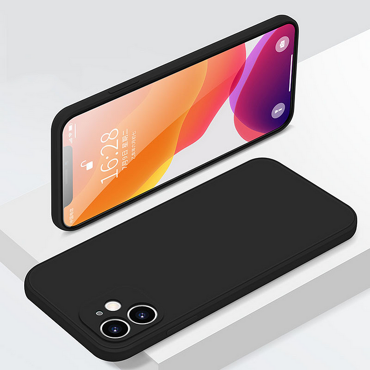 Deluxe Square Liquid Silicone Case
