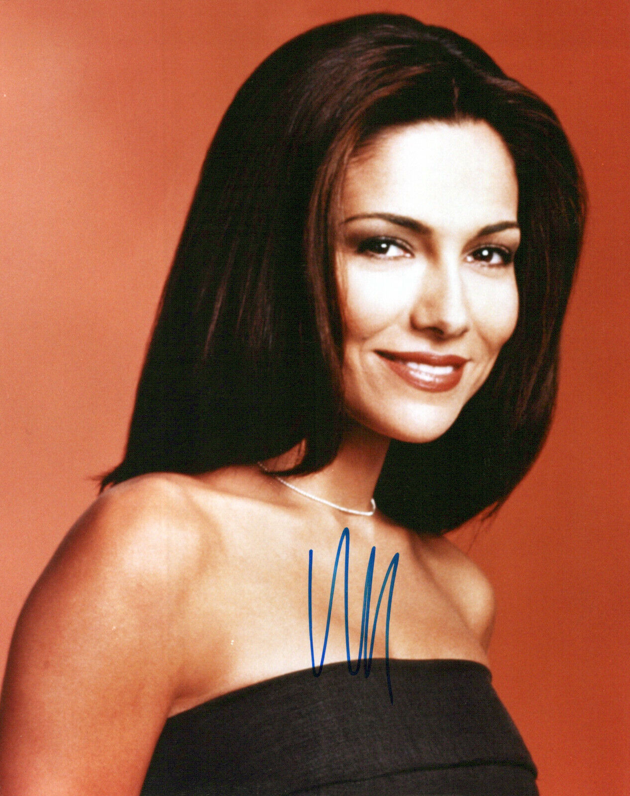 Vanessa Marcil glamour shot autographed Photo Poster painting signed 8x10 #8