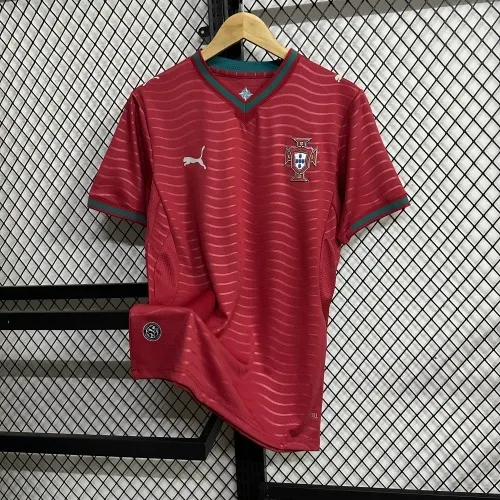 26-27 Portugal home fan version players 1:1 Thailand quality