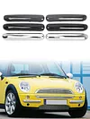 Car Door Speaker Cover for Mercedes-Benz CL203 (2008&ndash;2011), Light Gray