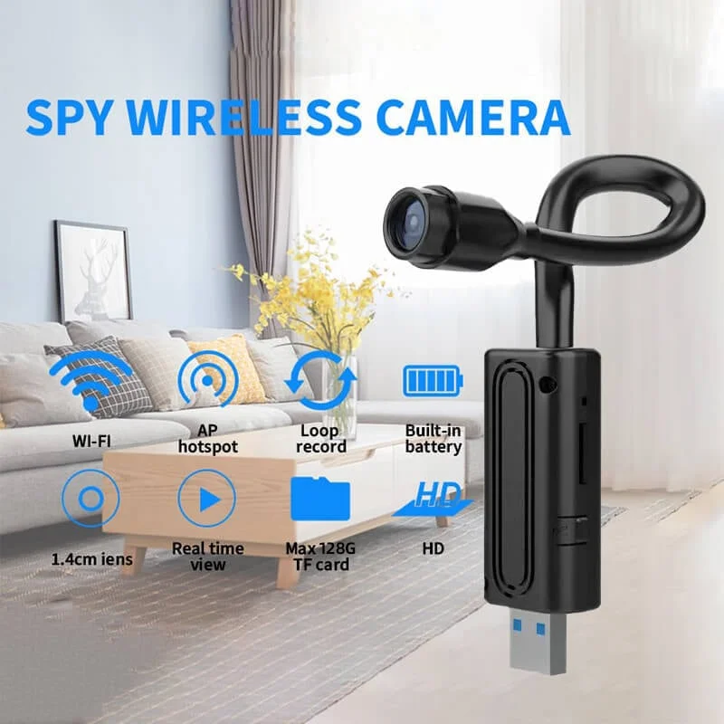 Spy Camera WiFi Hidden Cameras