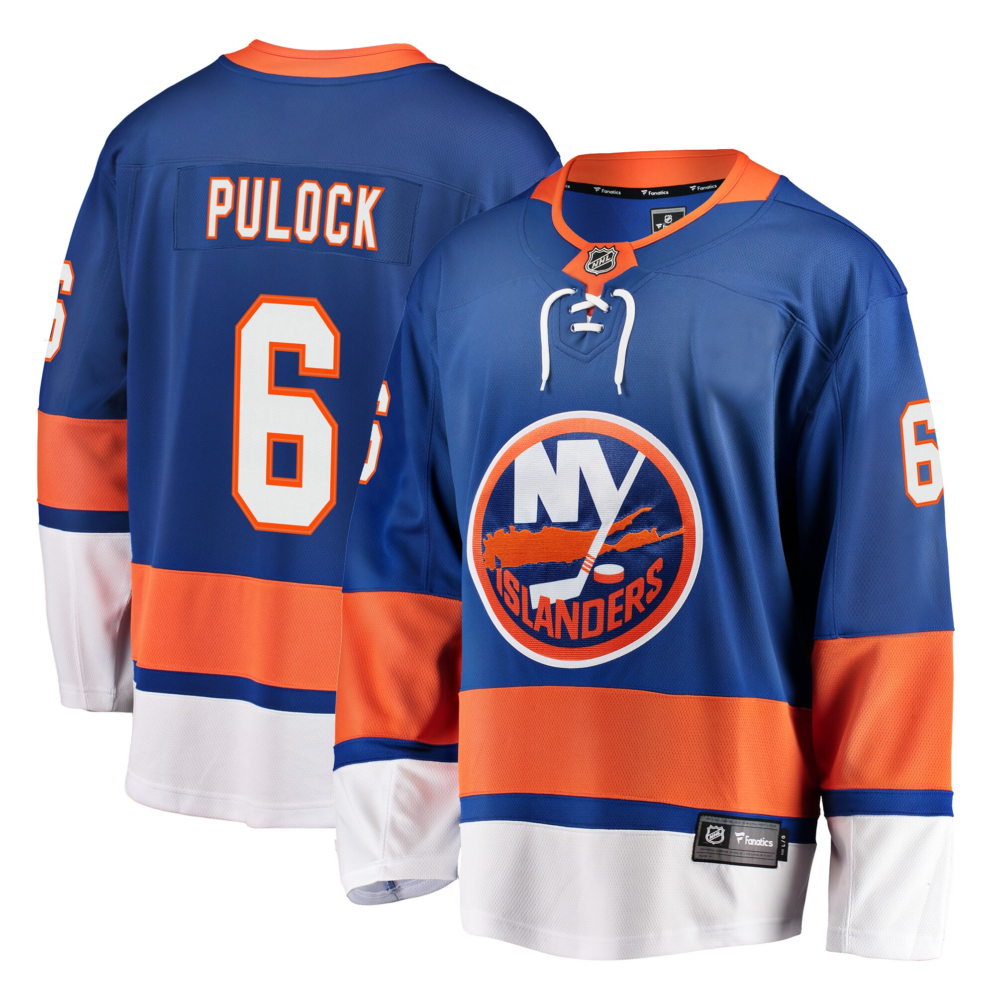 Ryan Pulock New York Islanders Fanatics Breakaway   Jersey – Royal mysite