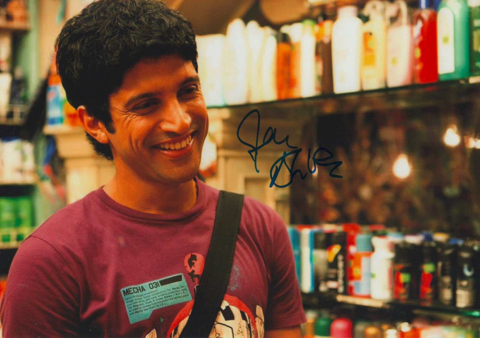 Farhan Akhtar signed 8x12 inch Photo Poster painting autograph