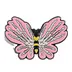 Mariposa Esqueleto Rosa