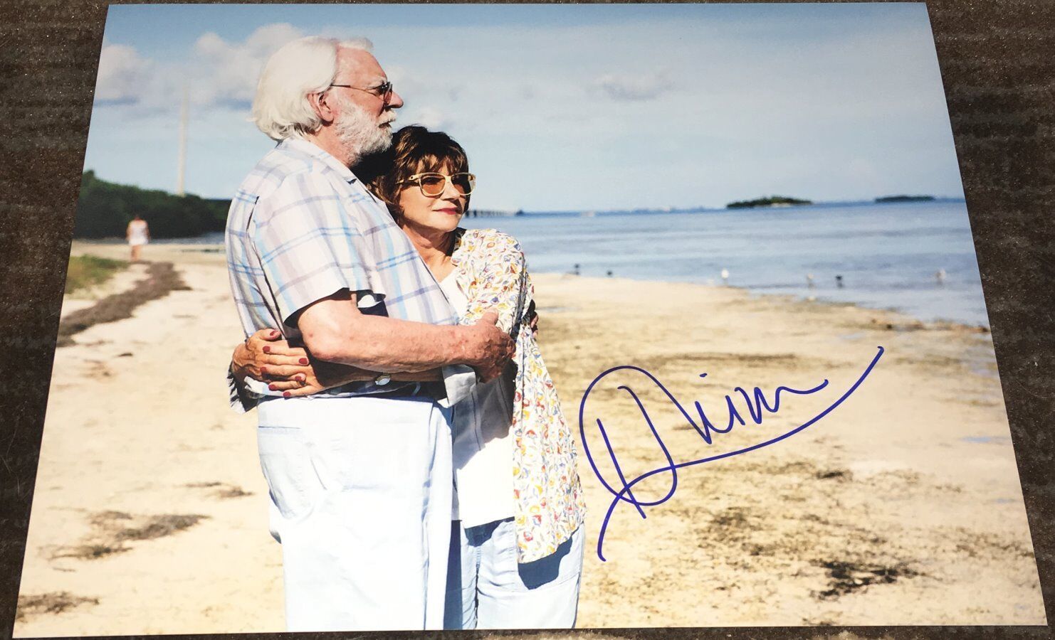 HELEN MIRREN SIGNED AUTOGRAPH THE LEISURE SEEKER 11x14 Photo Poster painting w/EXACT PROOF