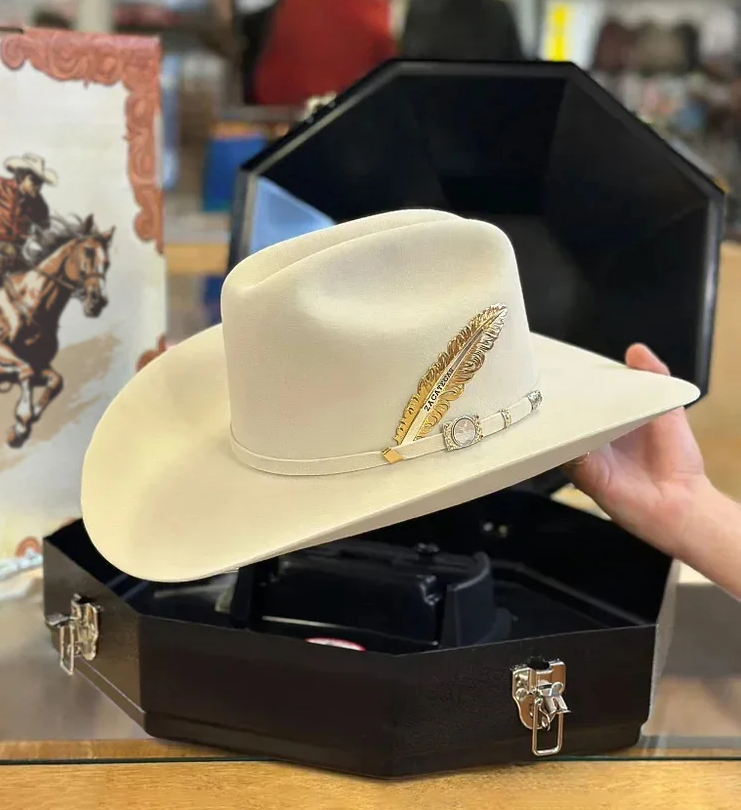 STETSON 100X Larry Mahans Independence 🔥 Personalized Sinaloa Style