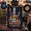Guitar Band - Vintage Metal Signs - 20*30cm/30*40cm - Music