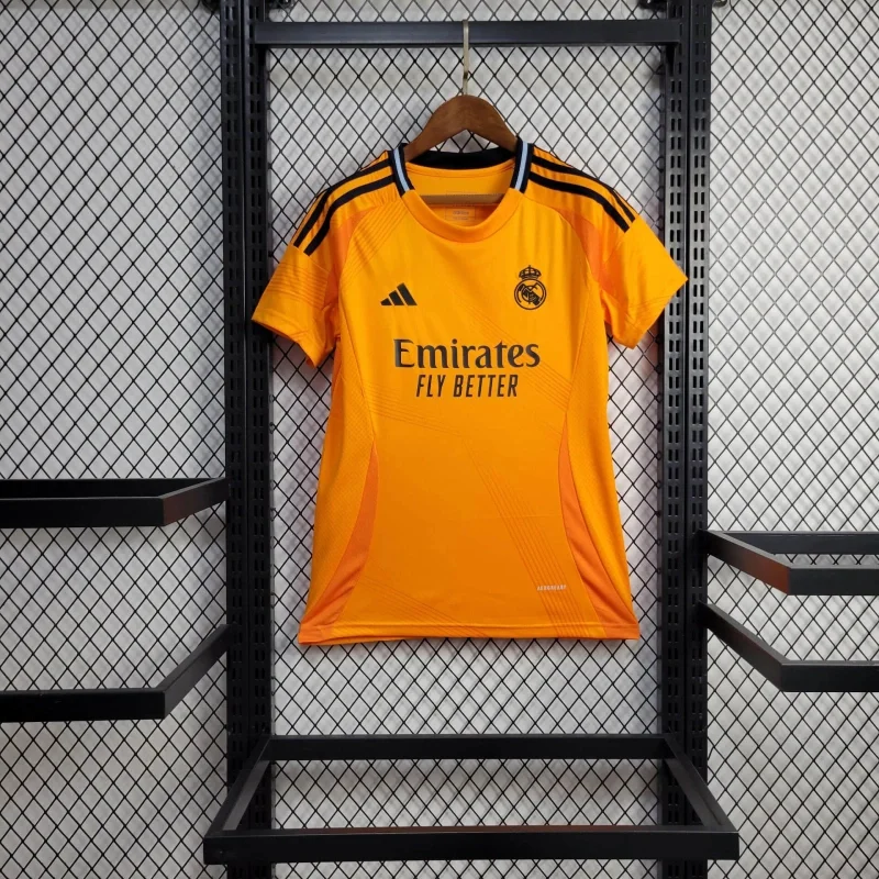 24/25 Real Madrid Away Women Football Shirt Thai Quality