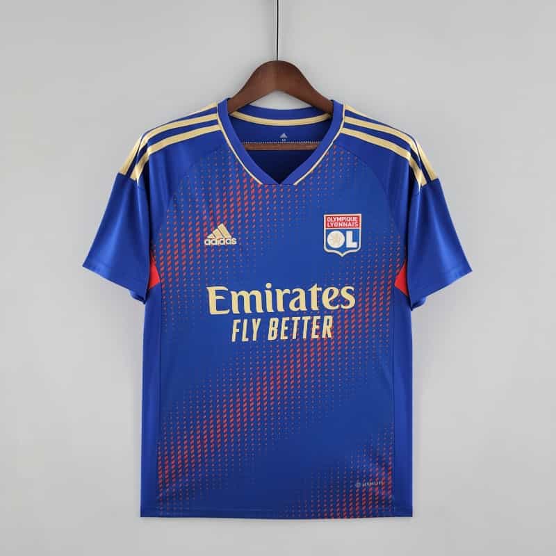 22-23 Lyon Soccer Jersey Third Away