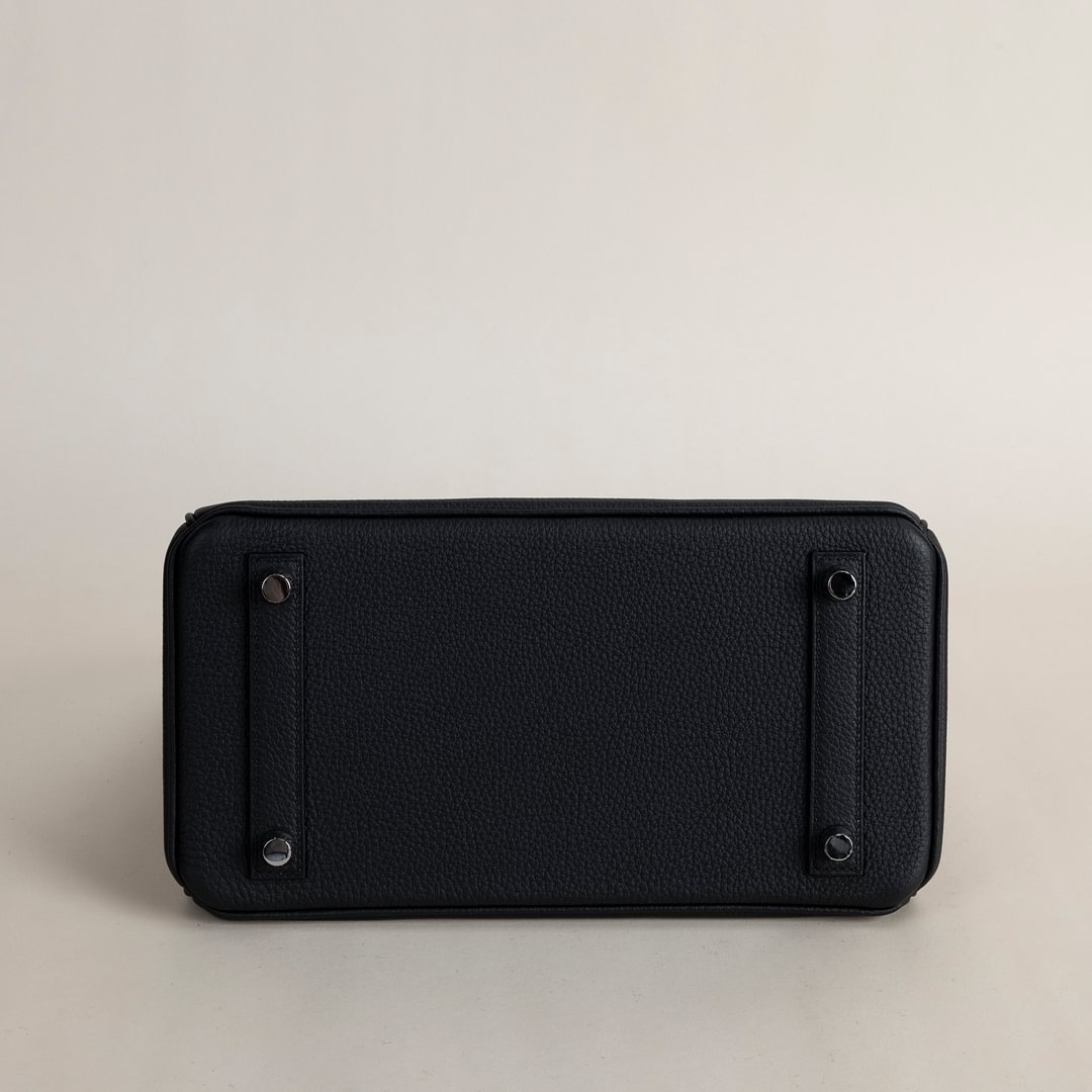 Birkin 25cm Touch Togo/ Nile crocodile 89 Noir PHW