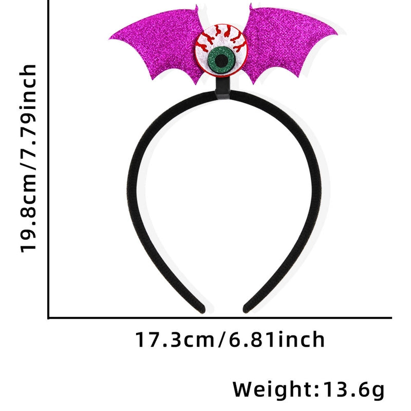 Halloween Cute Funny Pumpkin Spider Bat Plastic Party Festival Costume Props Decorative Props