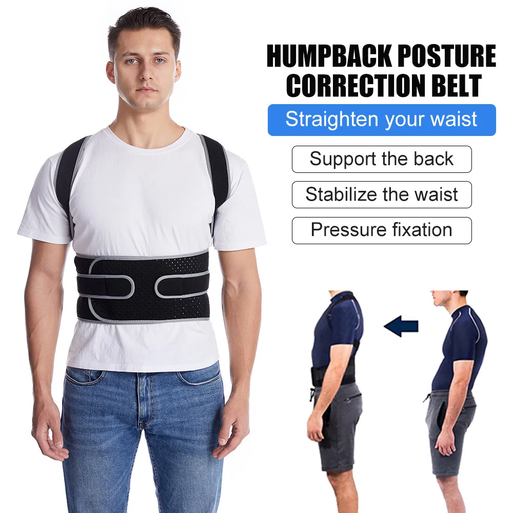 Dowager's Hump Brace Back Supports & Braces