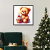 Diamond Painting-DIY Full Round Drill Birthday Bear