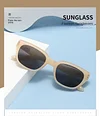 Retro Square Sunglasses Women For Men Sun Glasses Vintage UV400 Outdoor Shades