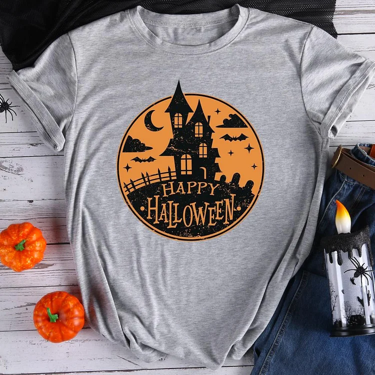 Happy Halloween  T-Shirt Tee-07805-Annaletters