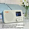 C10 2.4 inch Color LCD Screen Digital Desktop Alarm Clock DAB DAB+ FM Radio