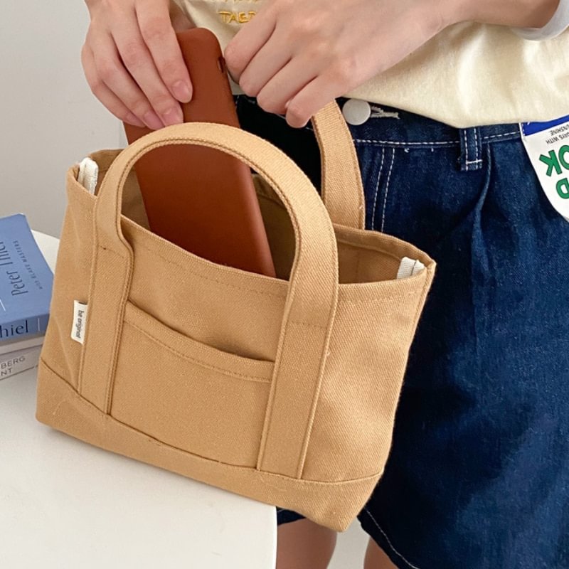 Women Shoulder Bag Small Cotton Canvas Handbag Casual Tote Female Eco Crossbody Bag Cute Messenger Bags 2022 US Mall Lifes