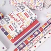 Colorful Birthday Heart Gift Packaging Wrapping Paper