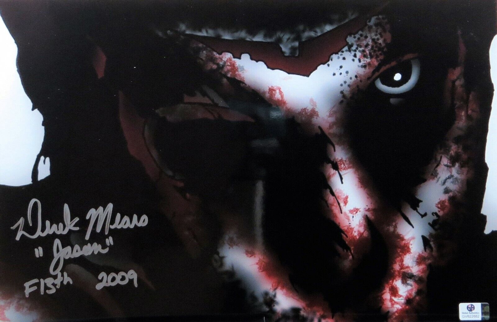 Derek Mears Signed Autographed 10X15 Photo Poster painting Friday the 13th Jason