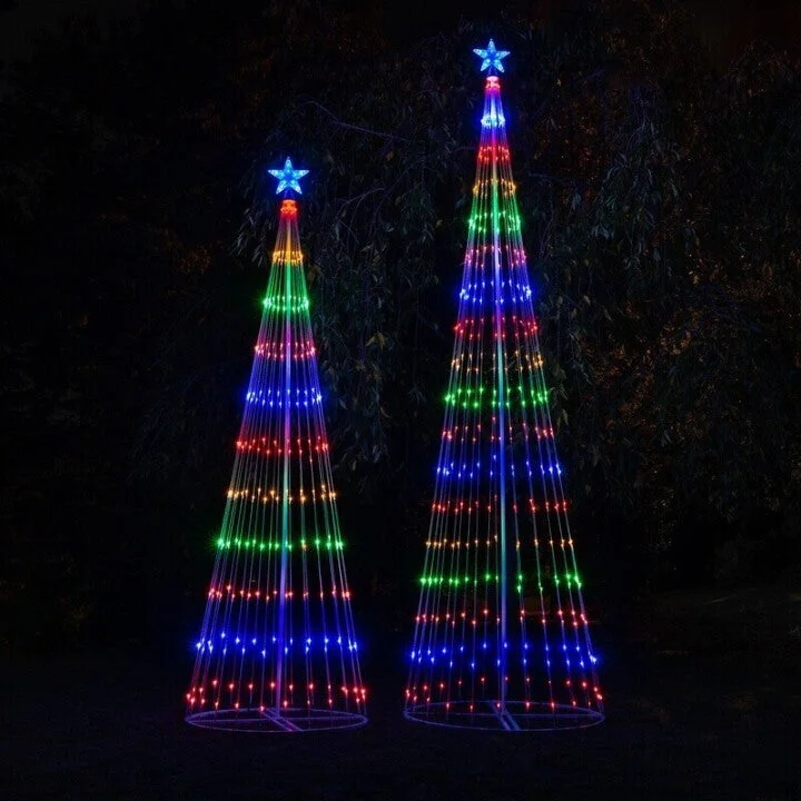 Christmas Tree Lightshow