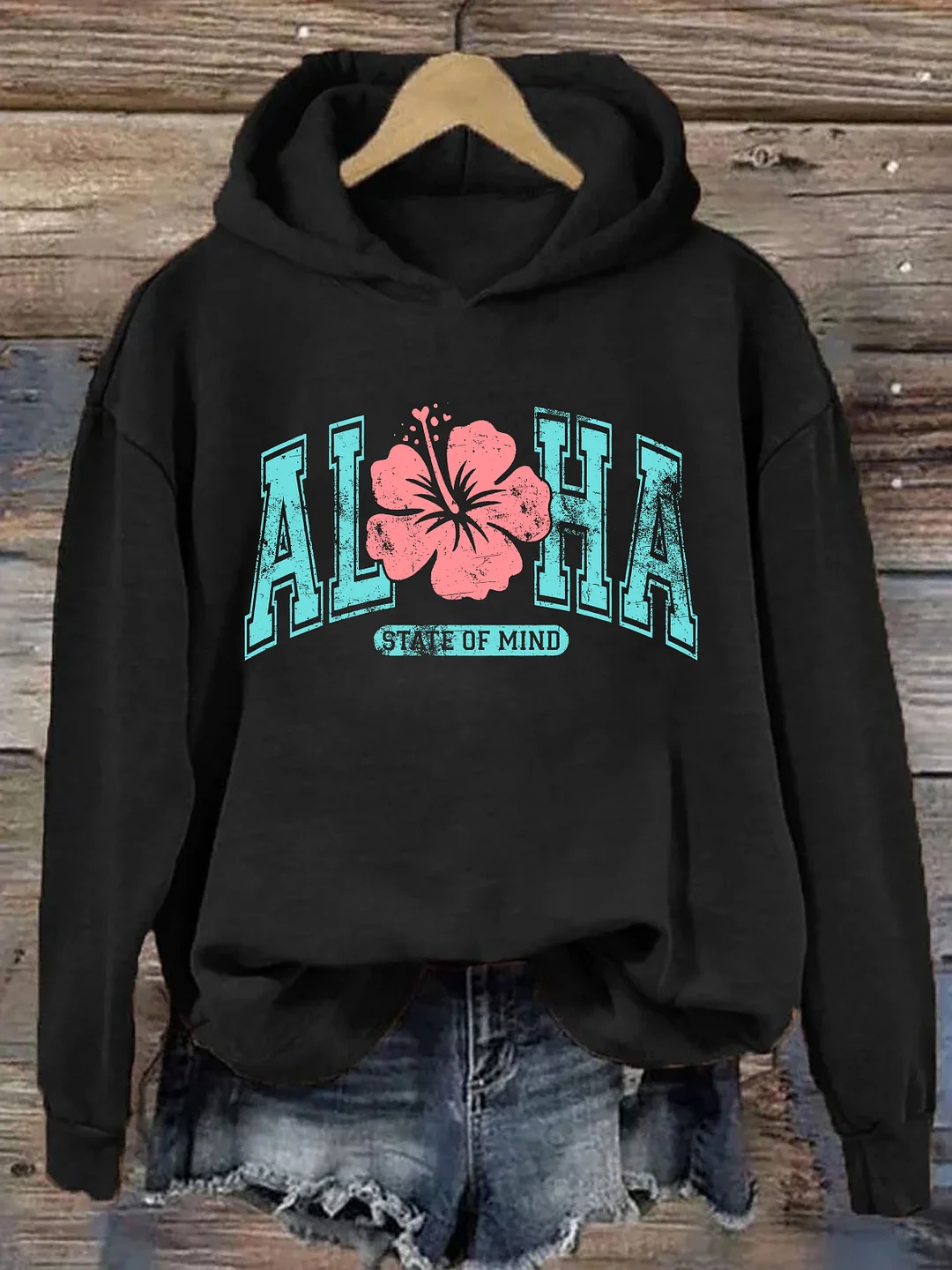 Vintage Aloha Hoodie