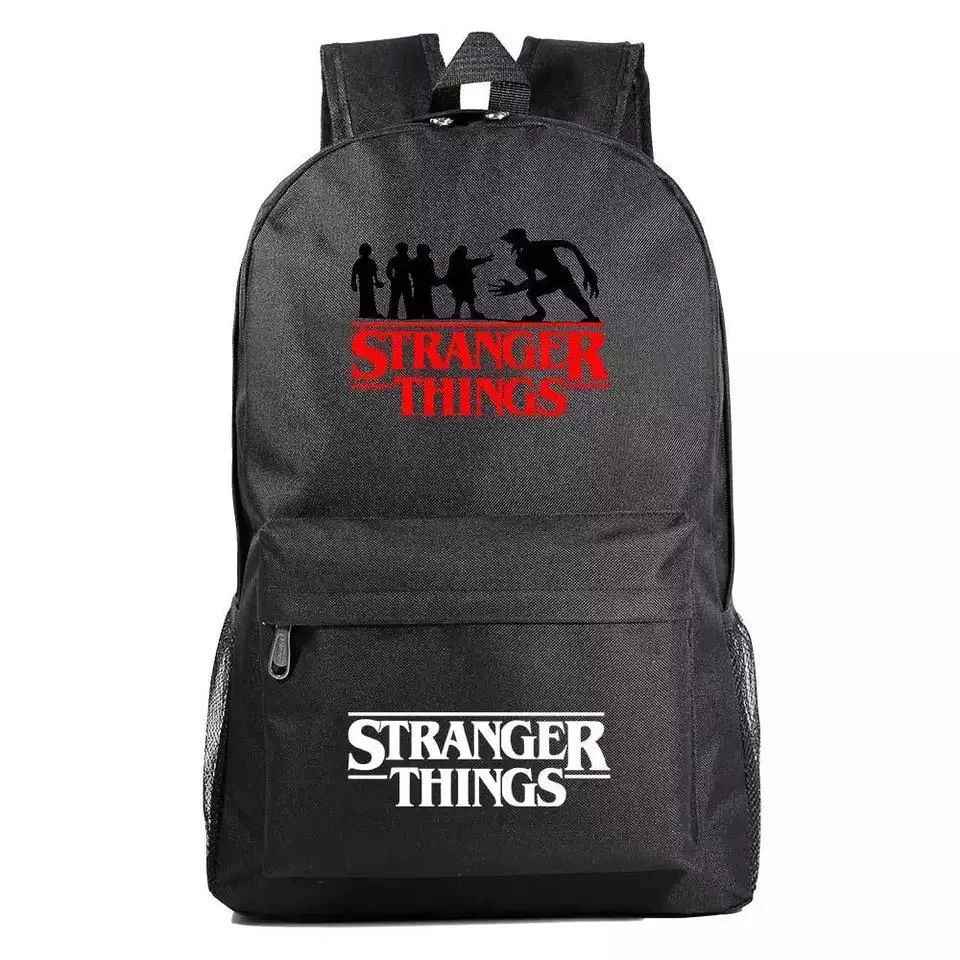 Buzzdaisy Stranger Things Cosplay Backpack School Bag Water Proof