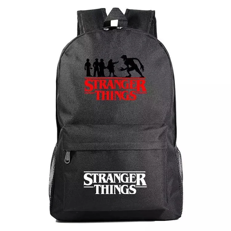 Mayoulove Stranger Things Cosplay Backpack School Bag Water Proof-Mayoulove