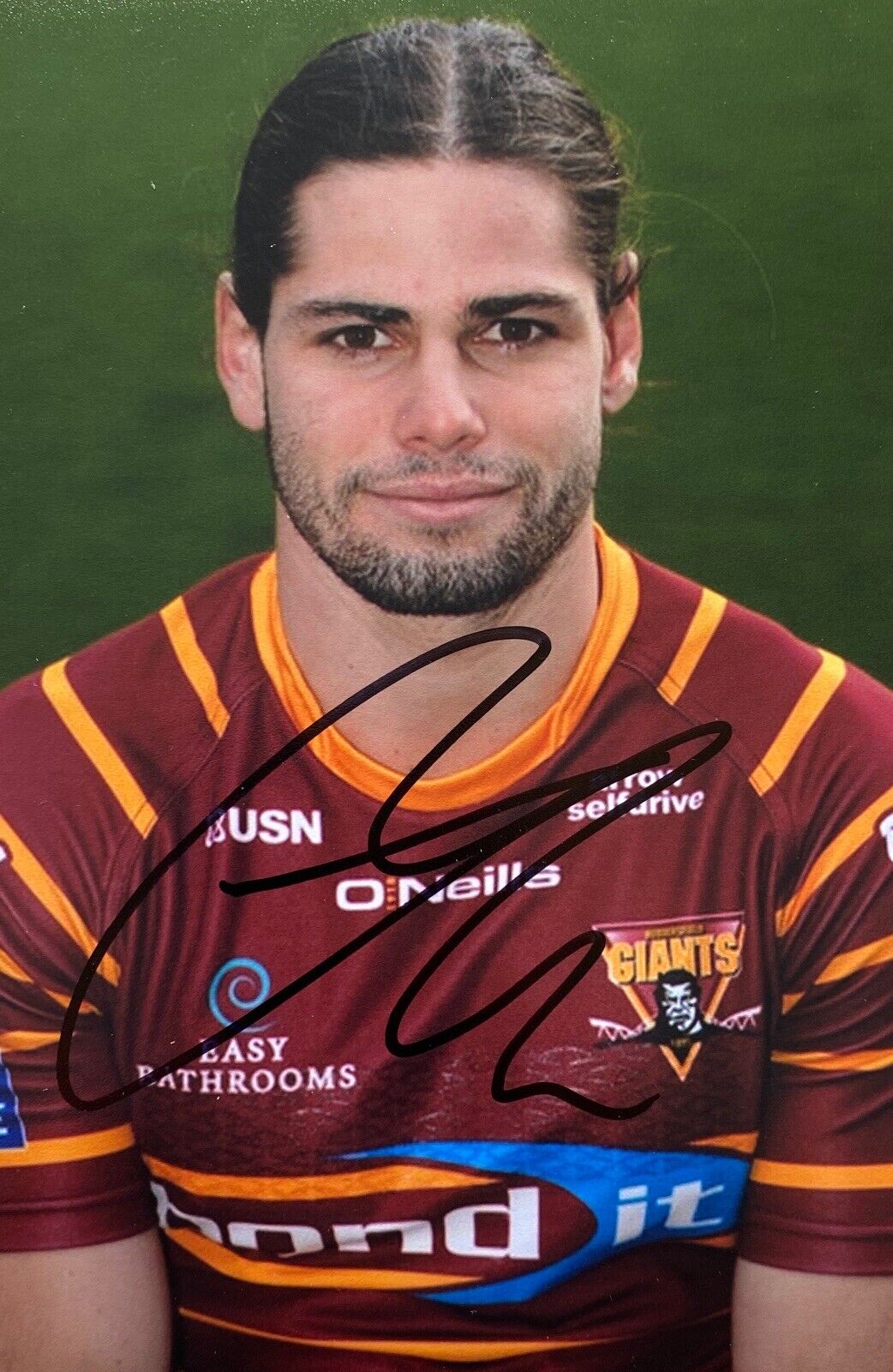 Jake Mamo Genuine Hand Signed 6X4 Photo Poster painting - Huddersfield Giants 3