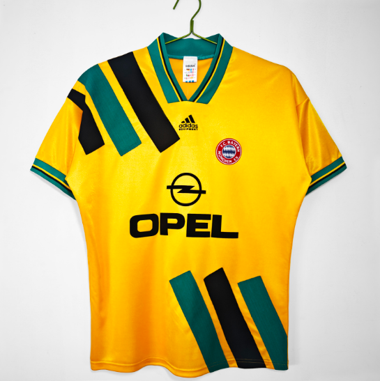 Retro Bayern Munich 93/95 Away Football Shirt Thai Quality