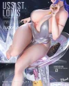 1/6 Scale Luxurious Wheels Ver. USS St. Louis - Azur Lane Resin Statue - Ship Girl Studio