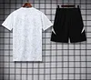 2025/2026 Real Madrid Pre-Match Training White Shirt+Shorts 1:1 Thai Quality