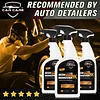 Car Care Iron Remover X, Car Detailing Iron Rust Remover-Wheel, Paint, Ceramic-Cleaner-Car Cleaner Exterior Care Products, Colorless Rim Cleaner, Decal Remover-Use before Clay Bar (16 fl Oz Spray)