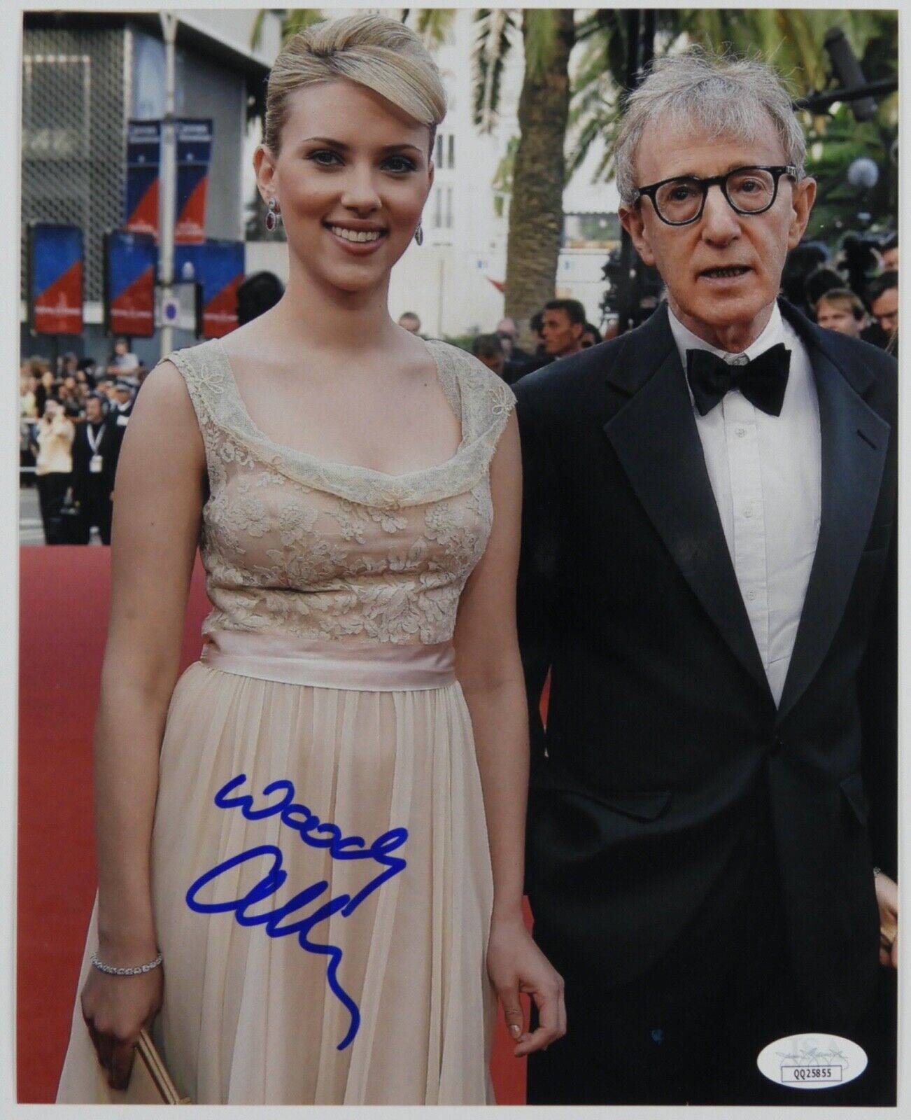 Woody Allen JSA Signed Autograph Photo Poster painting 8 x 10