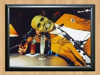 Jim Carrey The Mask Signed Autographed Photo Poster painting Poster Print Memorabilia A2 Size 16.5x23.4