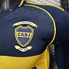 2025/2026 Long Sleeve Player Version Boca Juniors Home Football Jersey 1:1 Thai Quality