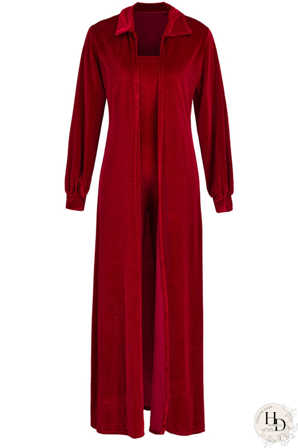 Black Green Casual Solid Peter Pan Collar Long Sleeve Two Pieces