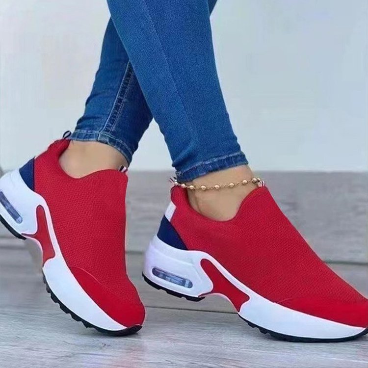 Women's Orthopedic Mesh Shoes Slip On Sneakers