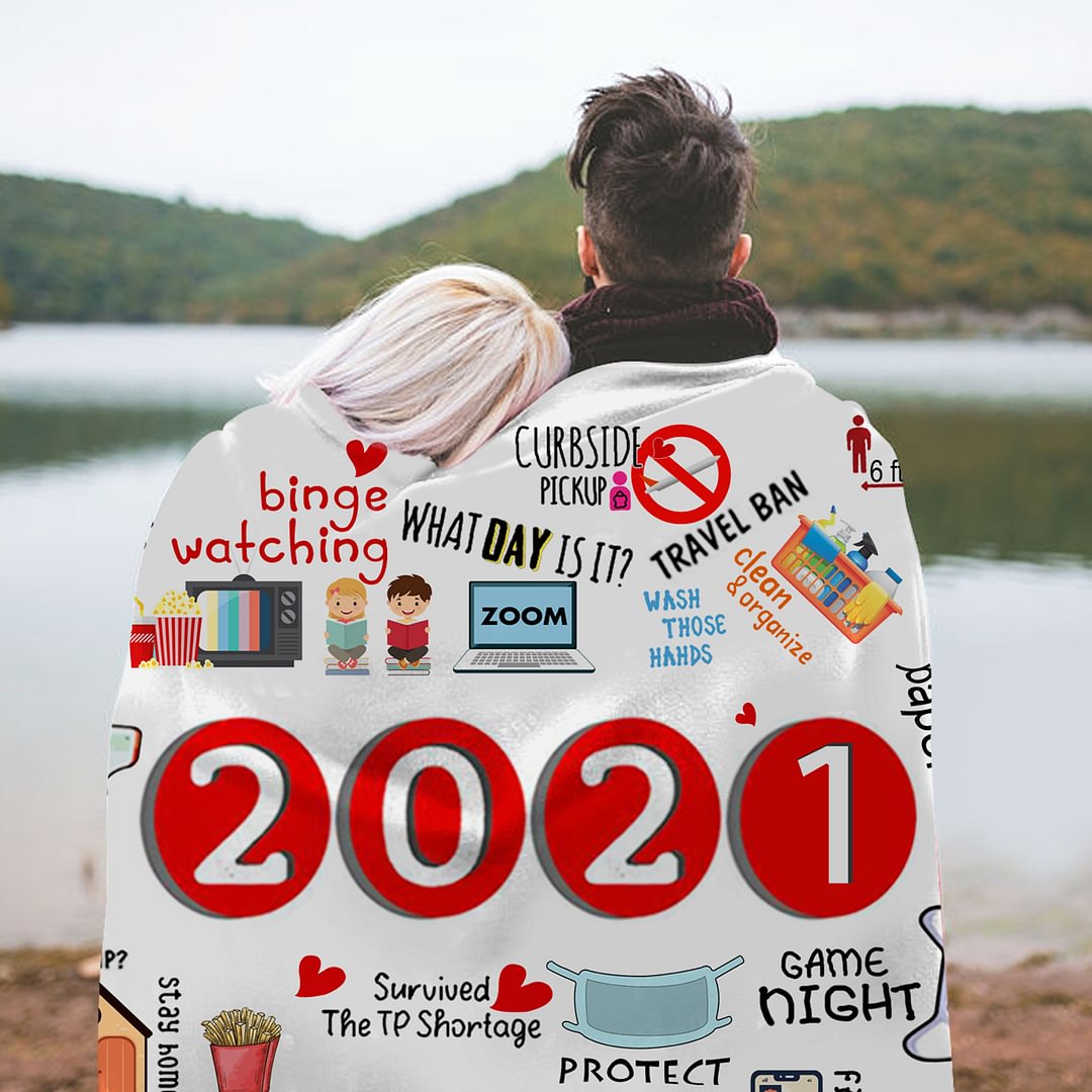 2020 memorial blanket